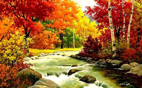 16 Beautiful Autumn Wallpaper Venera Wallpaper