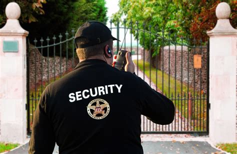 Residential Security Services Residential Security Guard Services