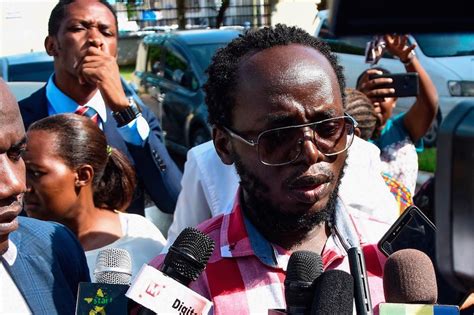 Tanzanian Reporter Erick Kabendera Pays His Way To Freedom Ifex