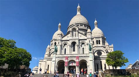Basilique Du Sacré Cœur De Montmartre Europe Discovery Travel