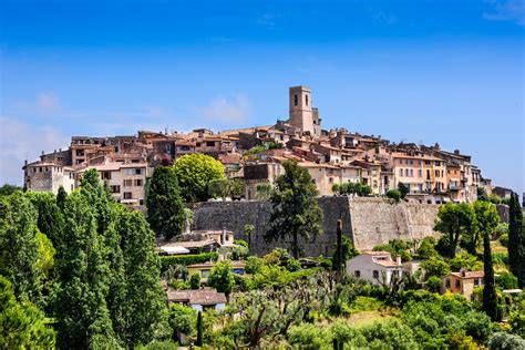 The 4 Most Beautiful Villages In The French Riviera Unique Tours Factory
