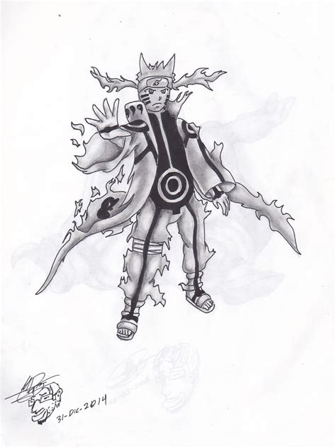 Naruto A Lapiz 3 By Martinjosegomez On Deviantart