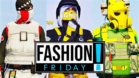 Top Modded Gta Tryhard Outfits Of The Week Fashion Friday Youtube