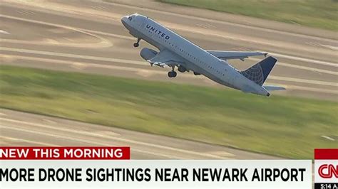 4 Pilots Report Drones Nearby While Approaching Airport Cnn