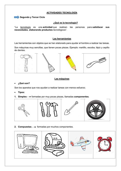 Actividades TecnologÍa