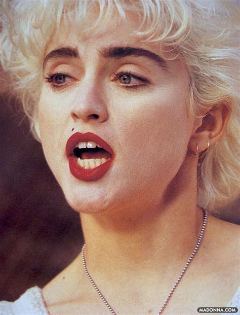 Madonna Makeup 1980s