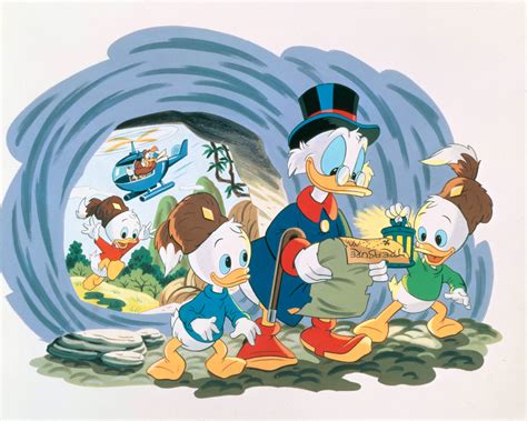 Disney Xd Announces Ducktales Reboot For 2017 Collider