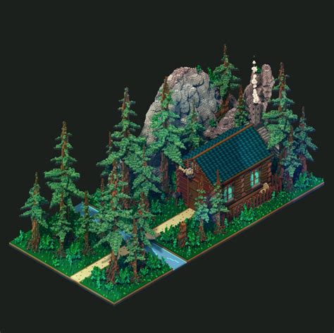 Voxel Art By Sir Carma13 Fubiz Media