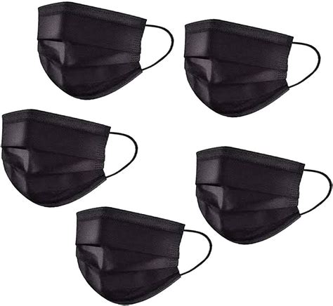 Protective Mouth Cover Face Mask Multi Layer Breathable