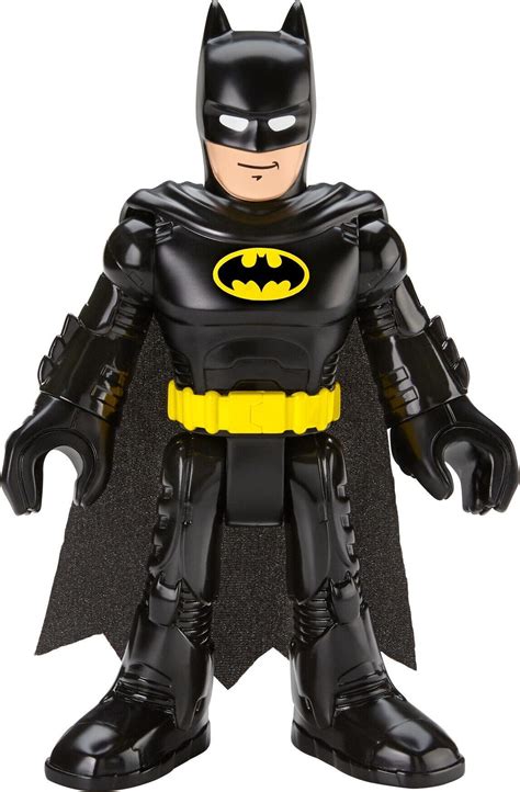 Imaginext Dc Super Friends Batman Xl 10 Inch Poseable Figure For