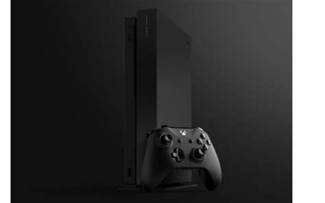 Leak Xbox One X Project Scorpio Edition Neogaf