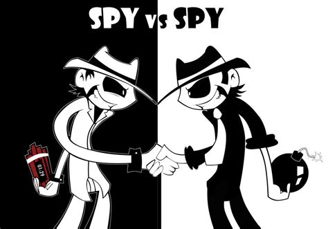 Spy Vs Spy By Aggrotard On Deviantart