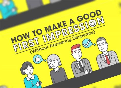 10 Tips To Master The Art Of First Impression Infogrphic