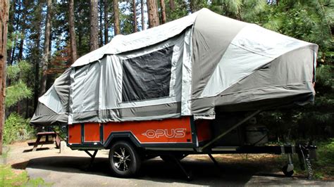 Tent Style Camping Trailer Is A Dream Come True For Small Suv Owners