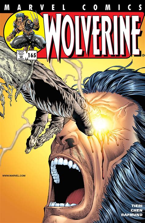 Wolverine Vol 2 165 Marvel Database Fandom Powered By