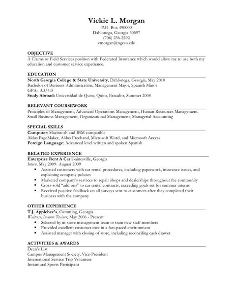 In the current competitive markets, companies fight for the same customers. Experience On | Job resume examples, Resume work, Job resume template