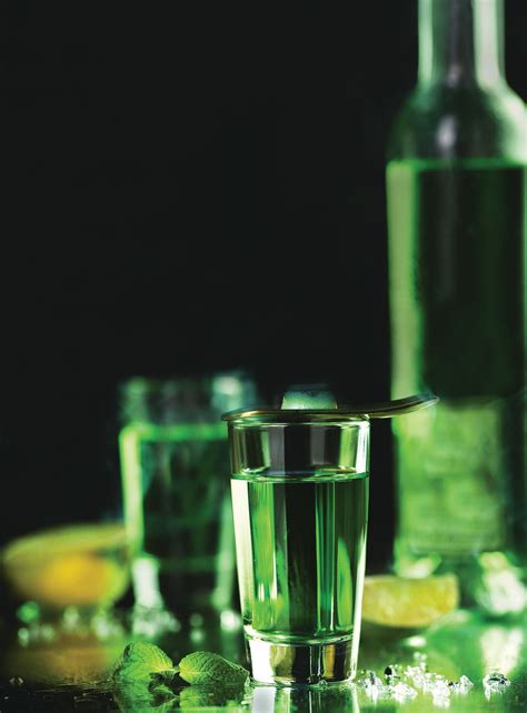The History Behind The Green Fairy Absinthe Unsobered
