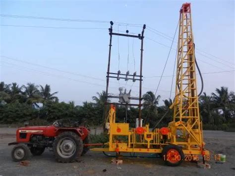Rotary Water Well Drill Rig At Rs 450000 वॉटर वेल ड्रिलिंग रिग In