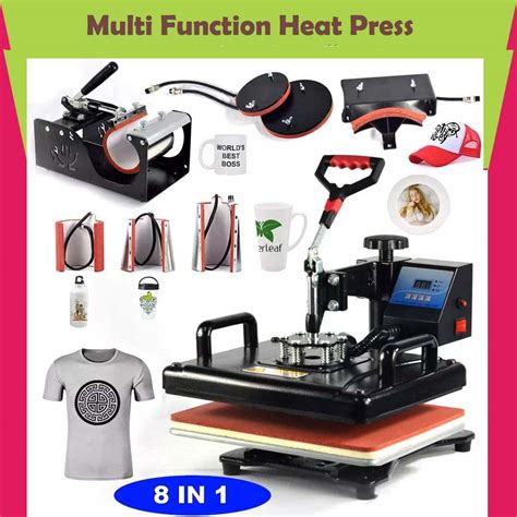 Heat Press Machine Multipurpose Combo Kit Hot Pressing Machine