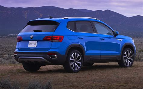 Volkswagen Taos 2021 fotos e especificações oficiais