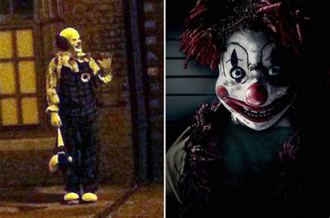 Clown Prank Leaves Brits Terrified Scary Encounters Leave Nation