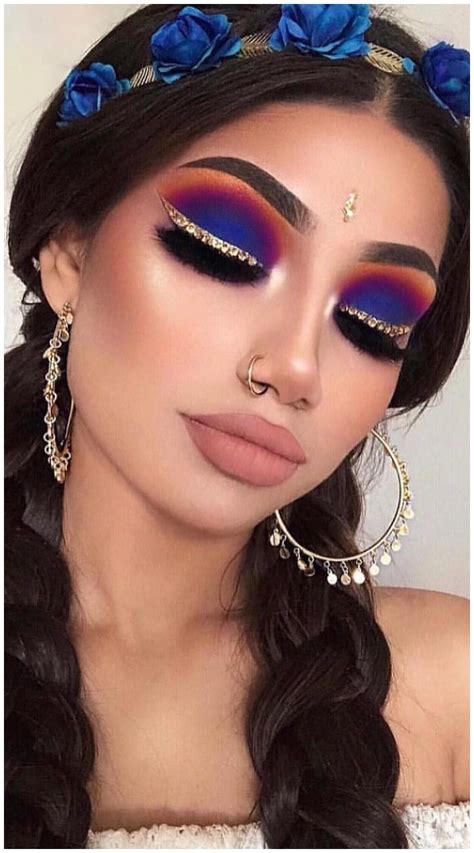 35 Fun Colorful Eyeshadow Ideas For Makeup Lovers Colorful Eyeshadow