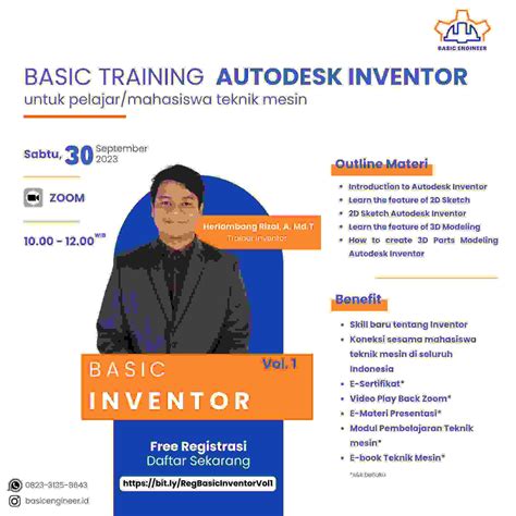 Basic Training Autodesk Inventor