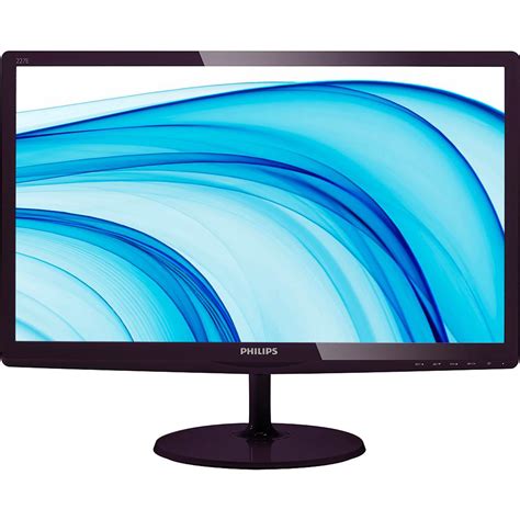 → Monitor Led 215 Widescreen Softblue Wva Philips 227e6edsd Full Hd é