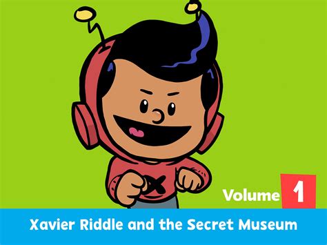 Xavier Riddle And The Secret Museum Wallpapers Wallpaper Cave