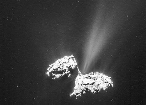 Comet 67pchuryumov Gerasimenko Activity Observed By Rosetta Spaceref