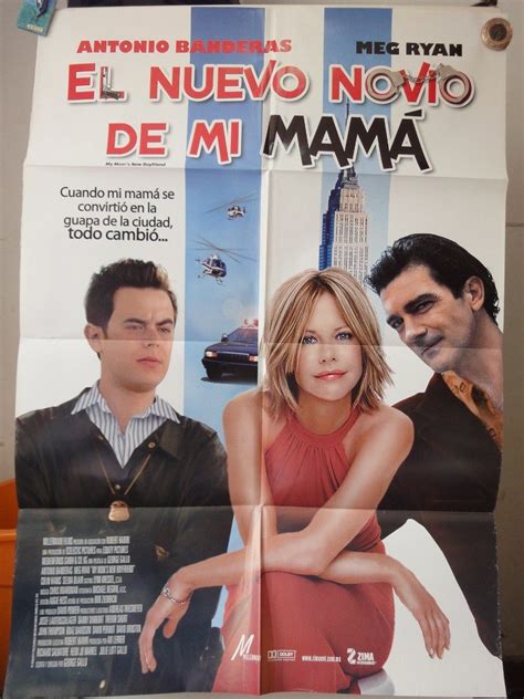 Poster El Nuevo Novio De Mama Meg Ryan Antonio Banderas U S En Mercadolibre