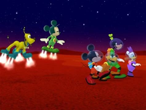 Mickey Mouse Clubhouse Goofy On Mars
