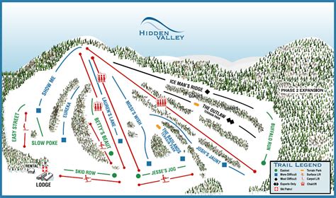 Hidden Valley Ski Resort Saint Louis