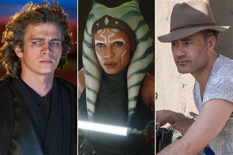 Every Upcoming Star Wars Movie And Tv Series