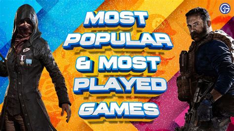 What Are The Most Popular Games Right Now In 2022