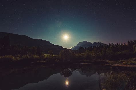Free Images Landscape Nature Outdoor Mountain Sky Night Star