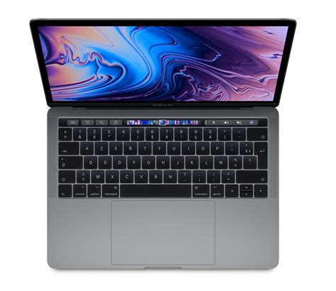 Apple Macbook Pro 13 Touch Bar 2019 512 Go I5 16 Go Gris