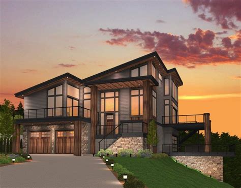 Oriented Perfectly For A View Lot This Design Will Leave You