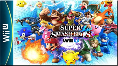 Super Smash Bros Wii U Juego Completo Walkthrough Español Wii U