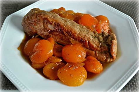 Filet De Porc Farci Aux Abricots Et Aux Amandes Recette Ptitchef Hot