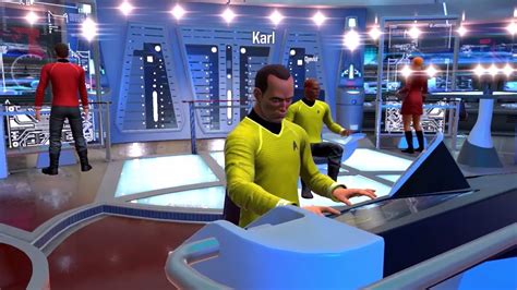 Star Trek Bridge Crew Vr Reveal Trailer E3 2016 Youtube