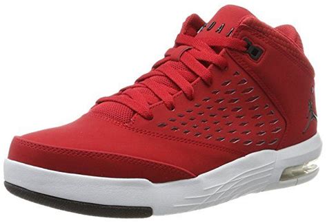 Nike Mens Jordan Flight Origin 4 Basketball Shoes Red Gym