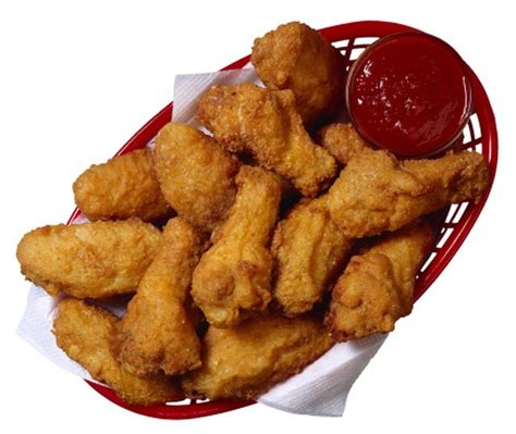 … toss remaining half of wings in buffalo sauce. What Kind of Oil Should I Use to Deep Fry Wings? | LEAFtv