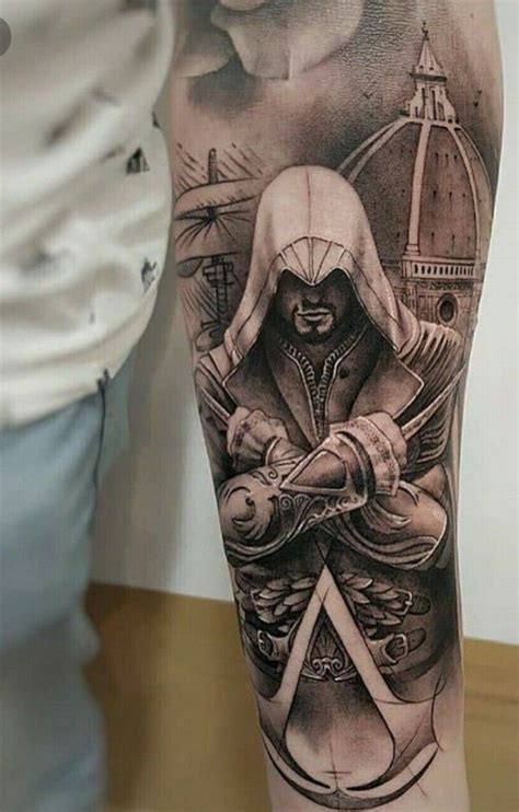 101 Amazing Assassin S Creed Tattoo Designs You Need To See Artofit