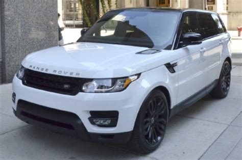 The turbodiesel range rover sport posts impressive mileage figures; Stock 2014 Land Rover Range Rover Sport Supercharged 1/4 ...