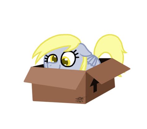 Derpy In A Box My Little Pony Friendship Is Magic Know Your Meme