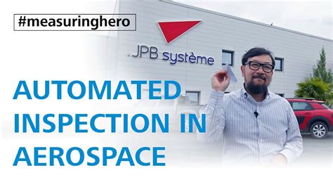 Measuringhero Episode Automated Inspection In Aerospace Youtube