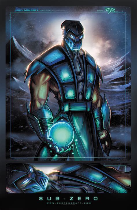 Celebrate national sibling day with these video. Sub-Zero by RobDuenas on DeviantArt