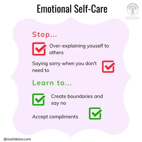 Emotional Self Care Emotions Health Coach Self