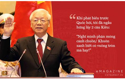 Tổng Bí Thư Nguyễn Phú Trọng “tôi Làm Gì Không Phải để đánh Bóng Mình”